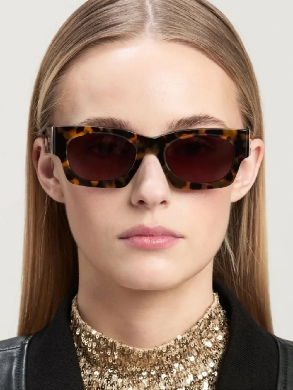 NEW Palm Angels Fairfield-PERI058S24PLA0016064 Sunglasses 53mm 100% Authentic
